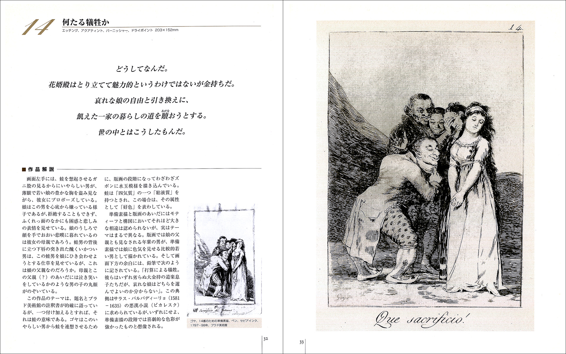 ゴヤ ロス・カプリチョス［寓意に満ちた幻想版画の世界］ - 株式
