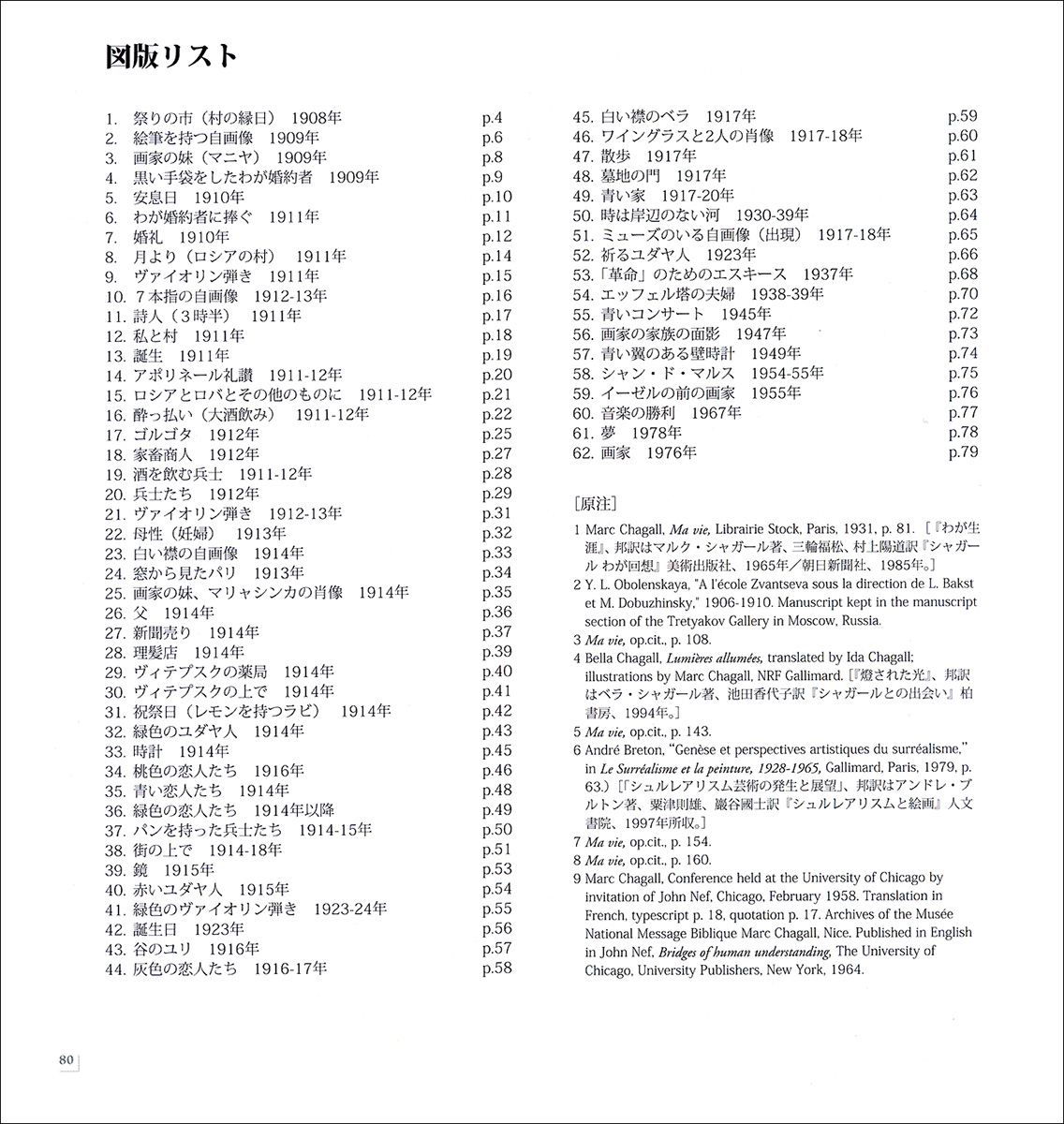 美の20世紀2：シャガール - 株式会社二玄社