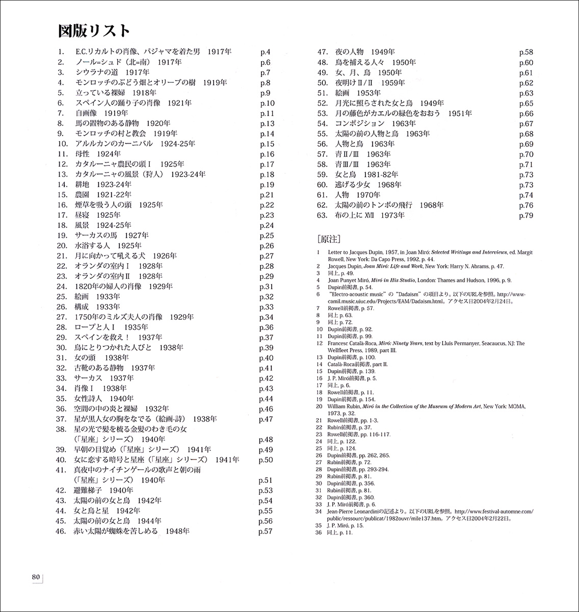 美の20世紀4：ミロ - 株式会社二玄社