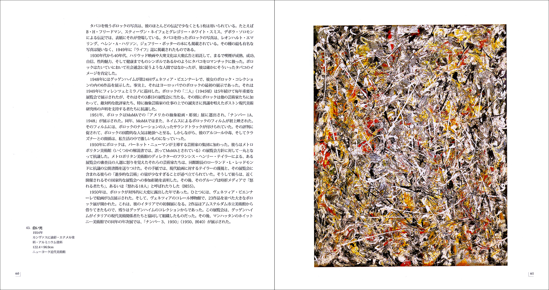 美の20世紀15：ポロック - 株式会社二玄社