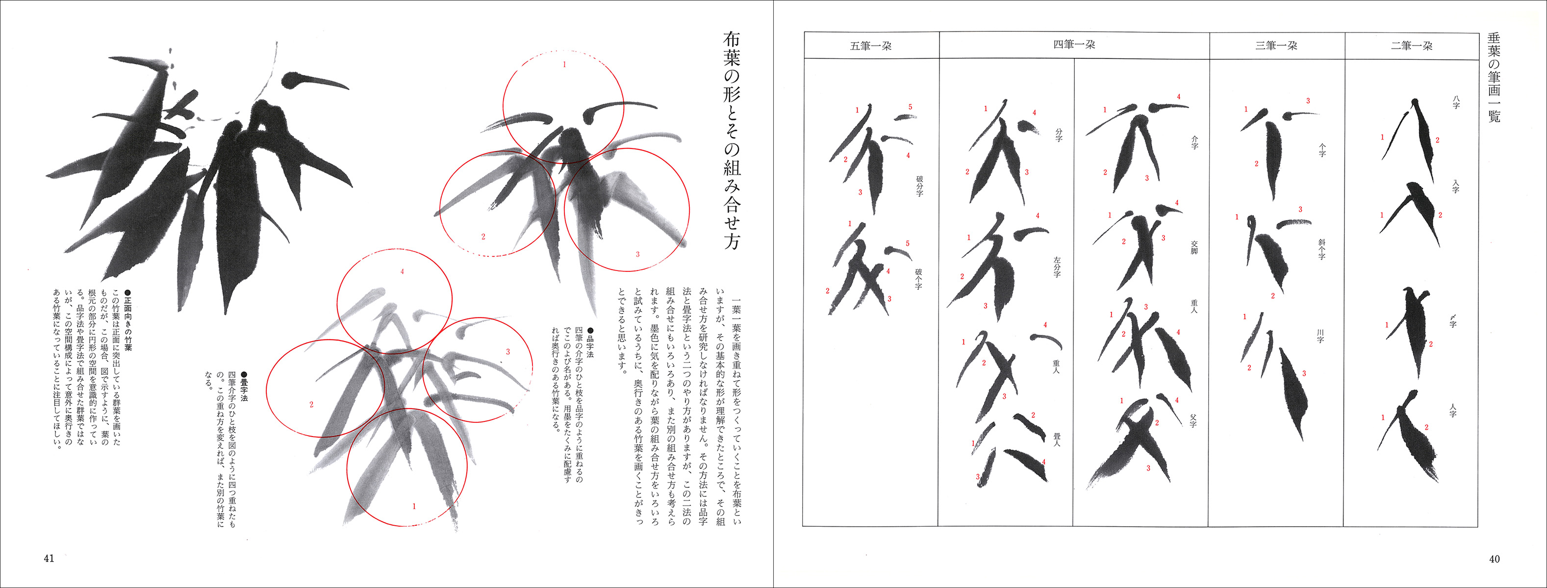水墨画法 2：墨竹 - 株式会社二玄社