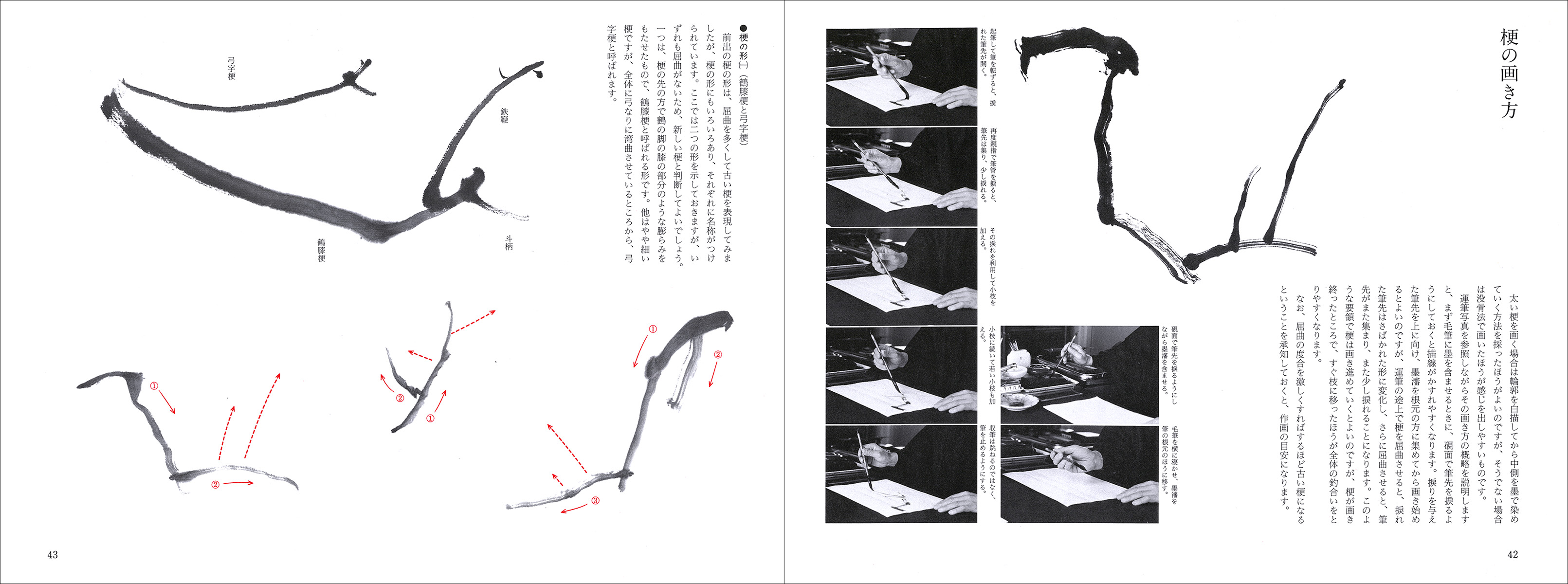 水墨画法 3：画梅 - 株式会社二玄社
