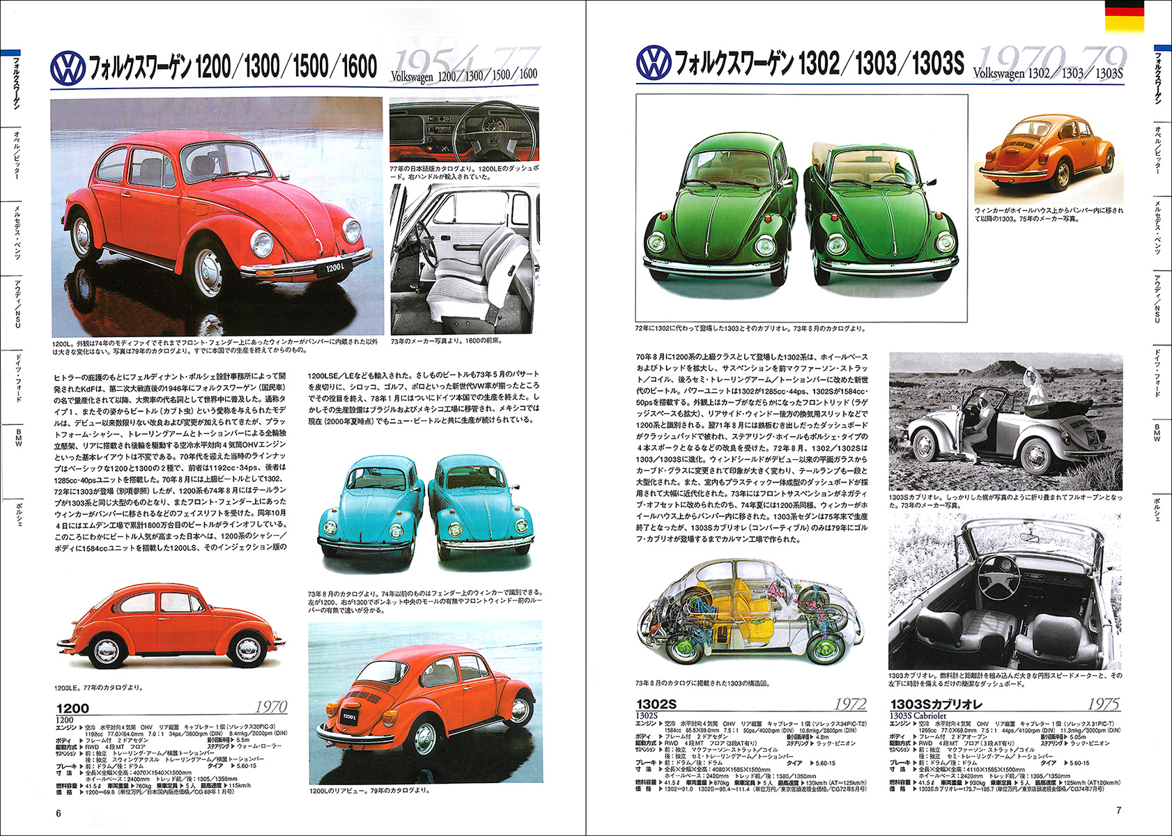 自動車アーカイヴ Vol.6 70年代のドイツ車篇 - 株式会社二玄社