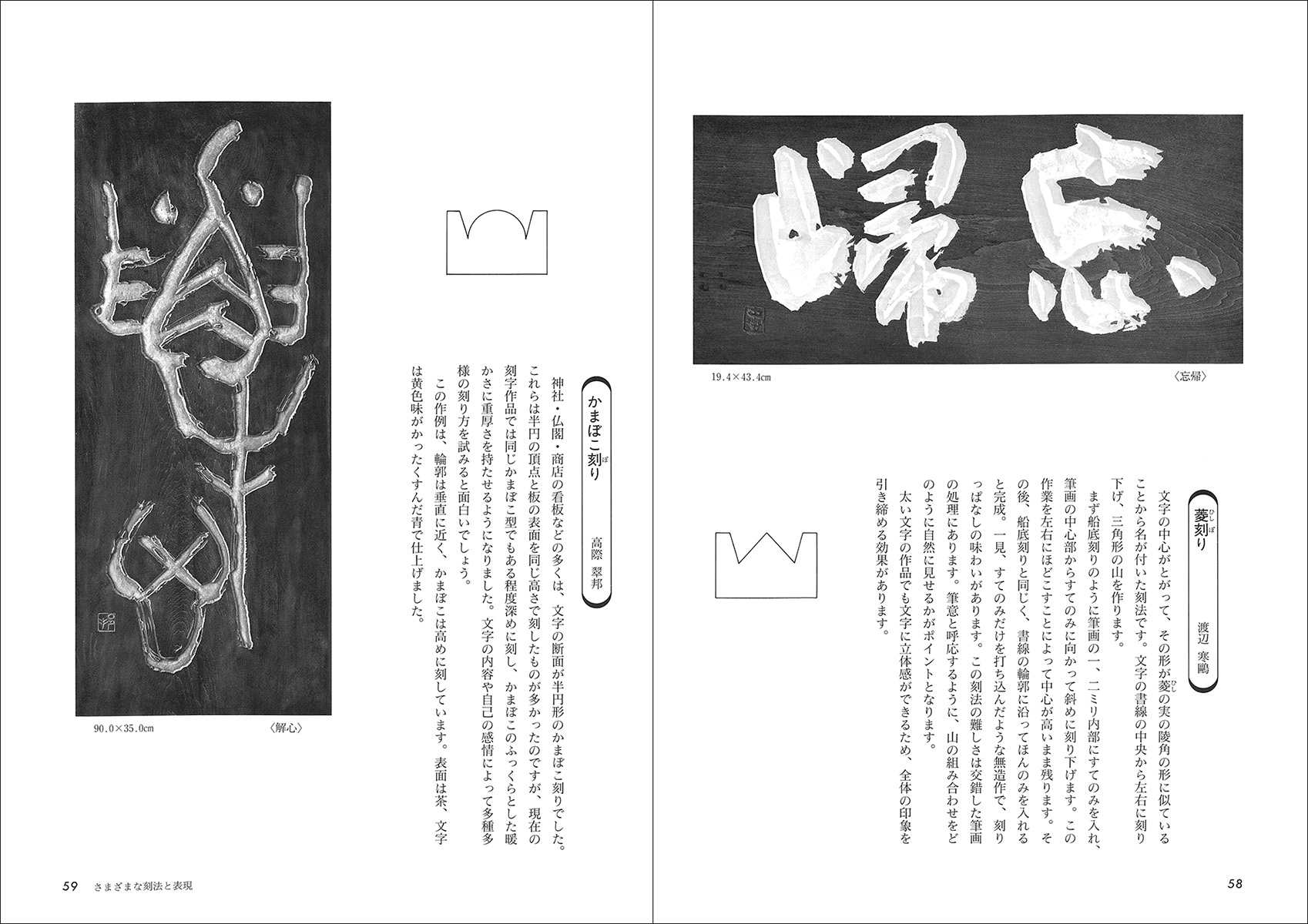 刻字を楽しむ - 株式会社二玄社