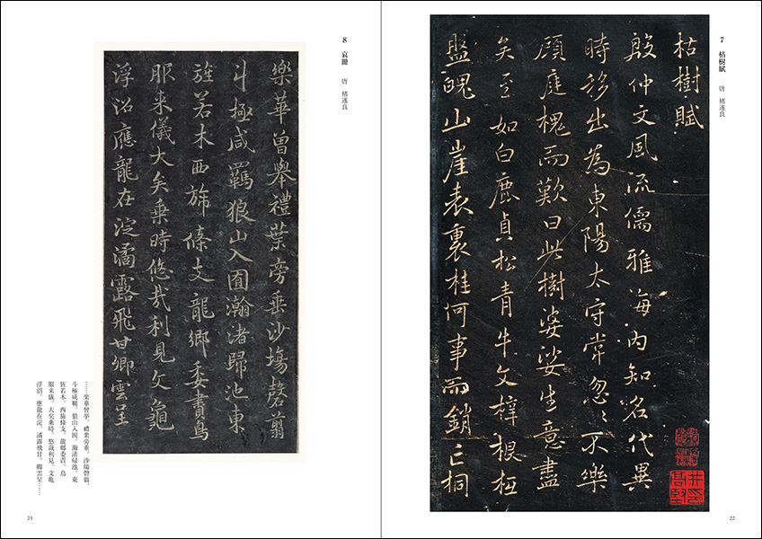 Amazon.co.jp: 拓本 行書明妃曲2冊揃 文徴明 検索 書道 和本