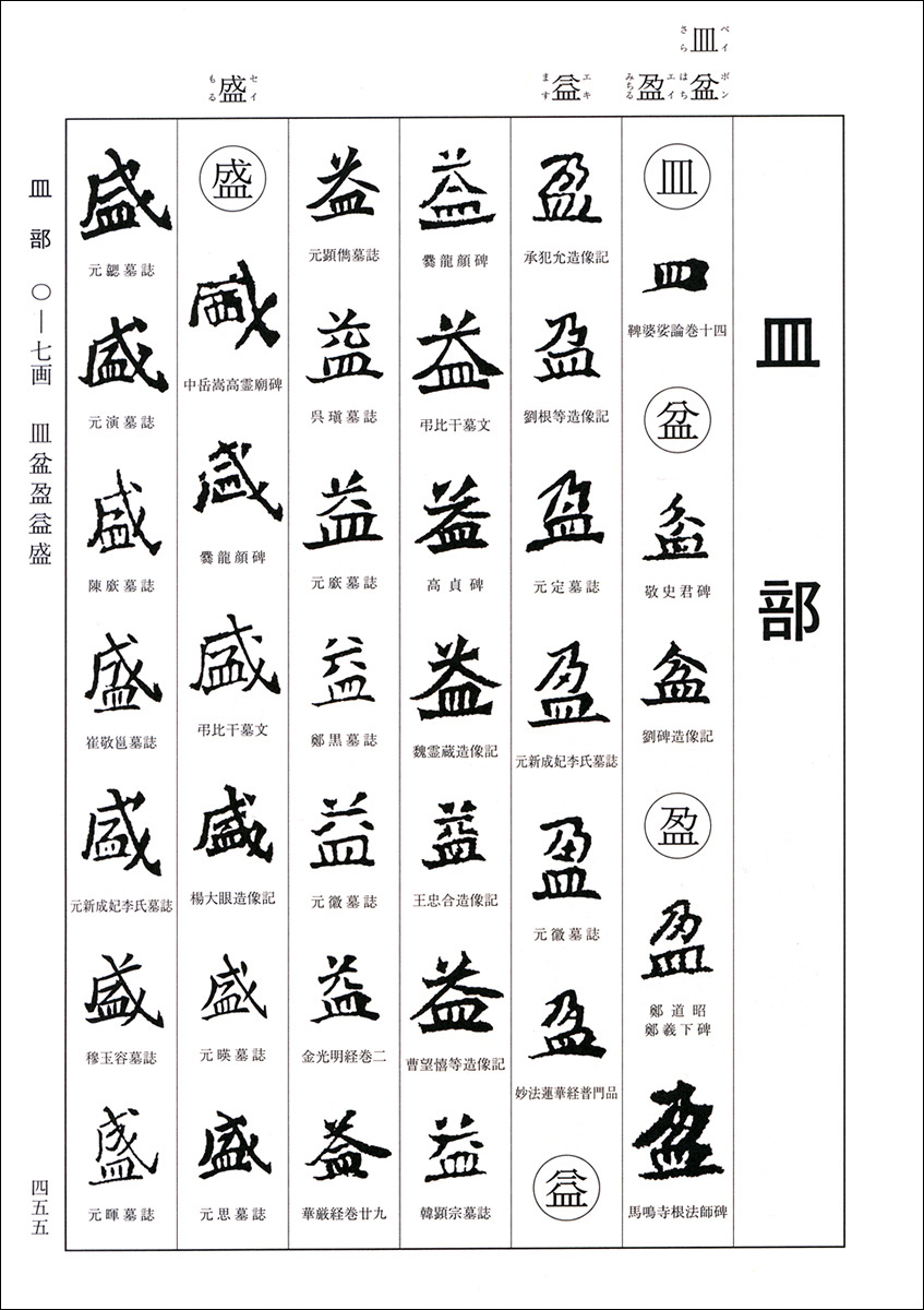 北魏楷書字典 北魏楷書字典 - 株式会社二玄社