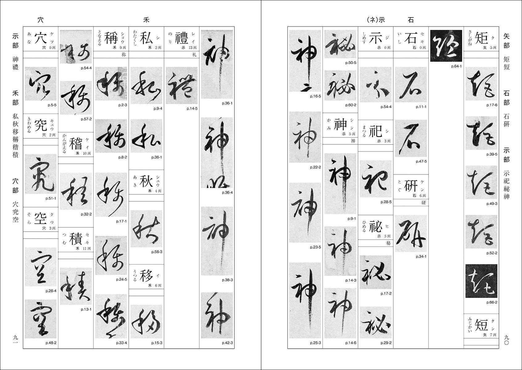 書譜字典 - 株式会社二玄社