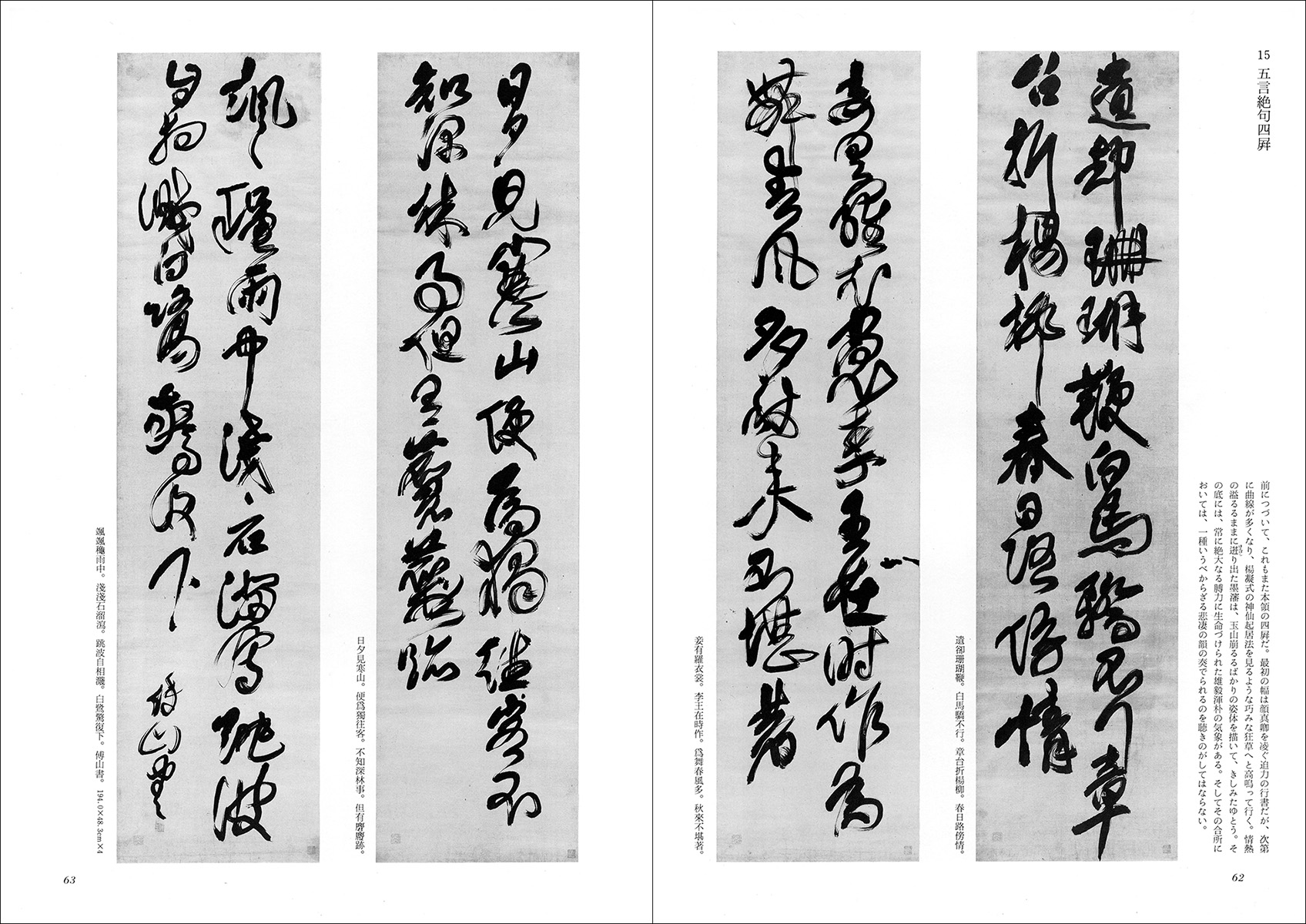傅山の書法 - 株式会社二玄社