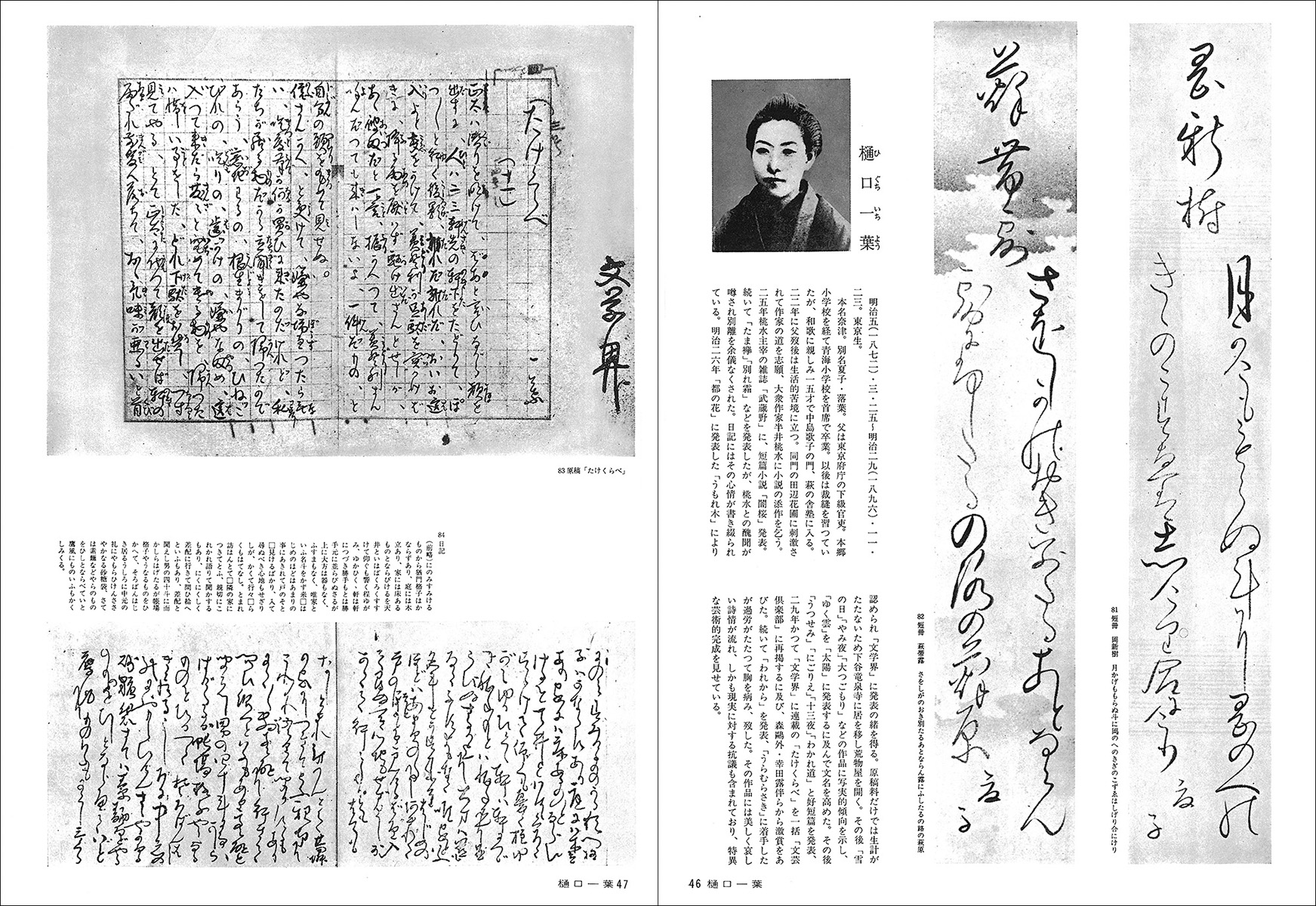 文士の筆跡 1：作家篇1 - 株式会社二玄社