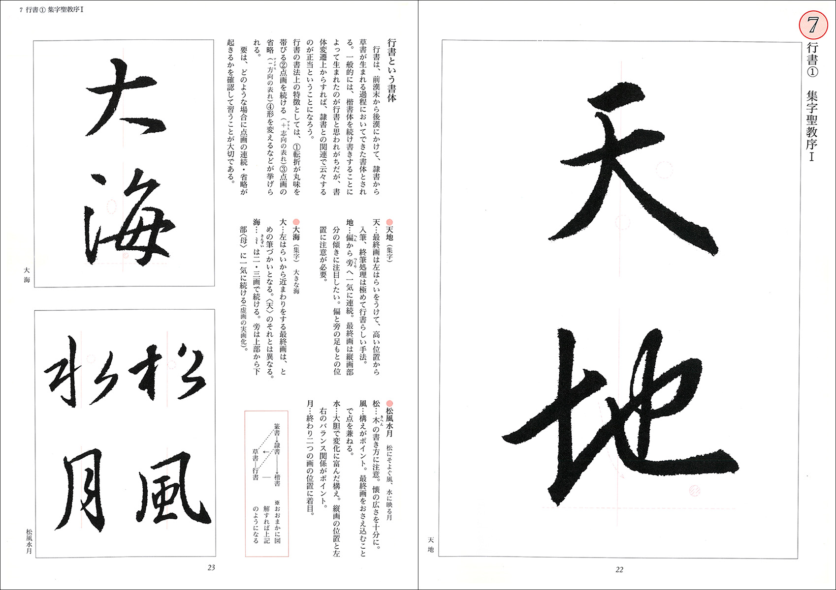 書法セミナー［漢字］ - 株式会社二玄社