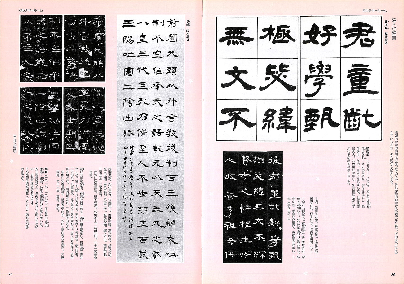 二玄社 隷書のレッスン シリーズ3冊セット 隷書のレッスン特別セット［DVD＋テキスト］ - 株式会社二玄社
