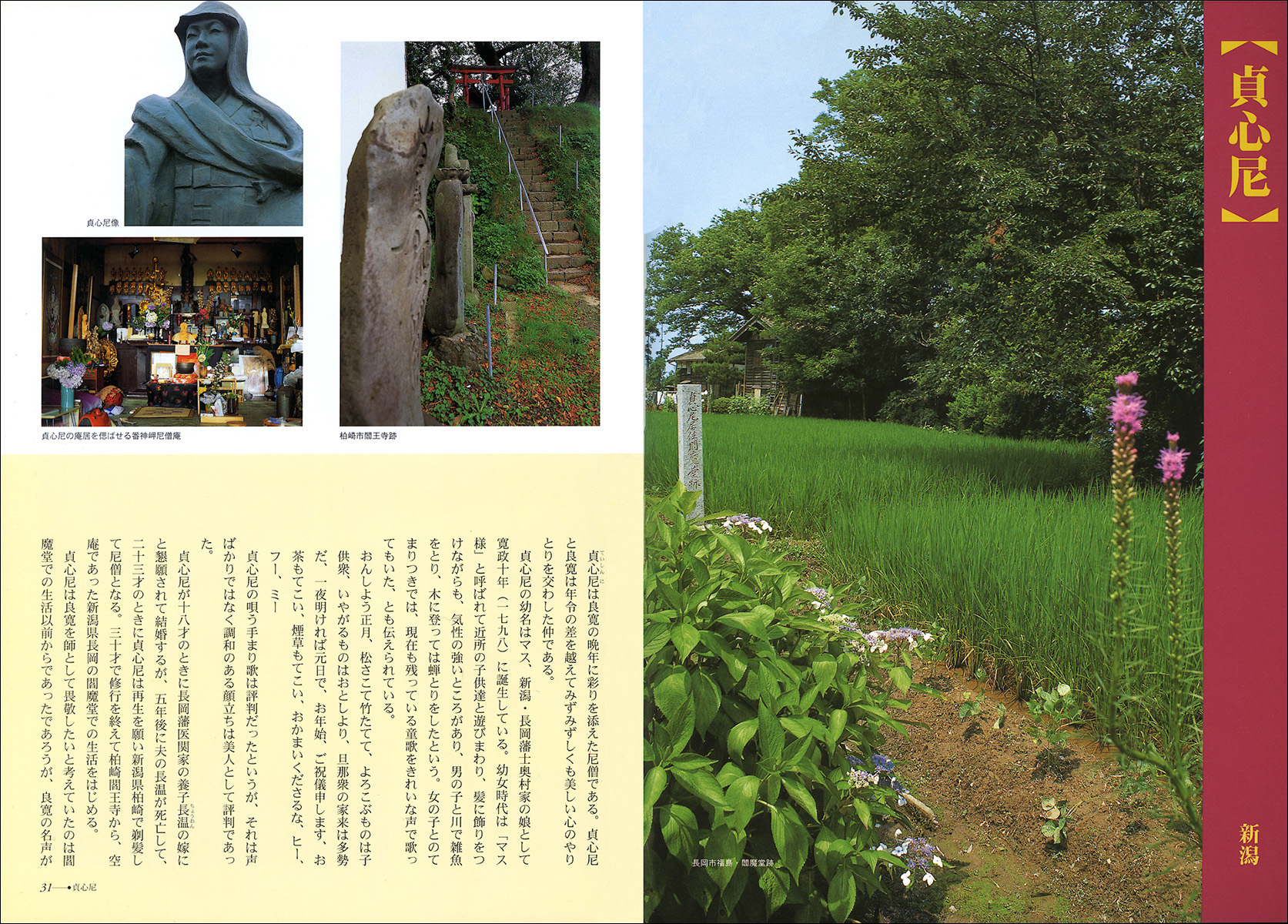 良寛へ歩く - 株式会社二玄社