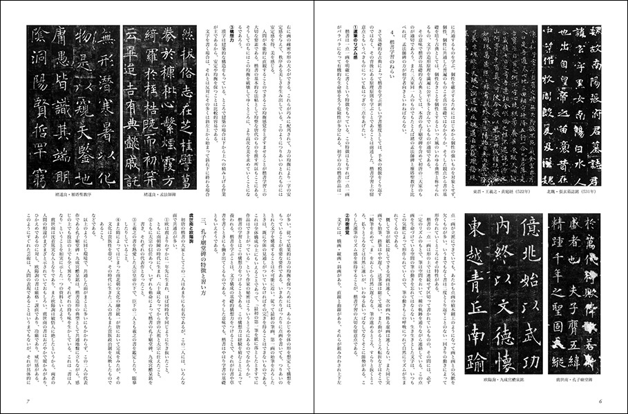 改訂版書道技法講座2：孔子廟堂碑［楷書／唐・虞世南］ - 株式