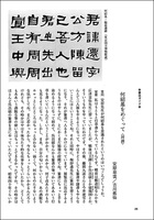 中国法書ガイド 57：何紹基集［清］