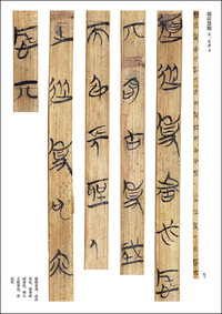 簡牘名蹟選 3:湖北篇〈一〉 戦国