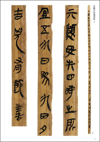 簡牘名蹟選11:山東・安徽篇 秦・漢